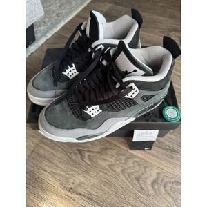 Air Jordan 4 Retro 2024 Fear Men's Size 8 - WITH BOX